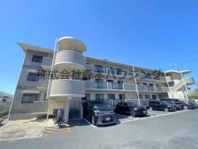 【外観】 | 　プランドールマツカワ | 外観は落ち着いています