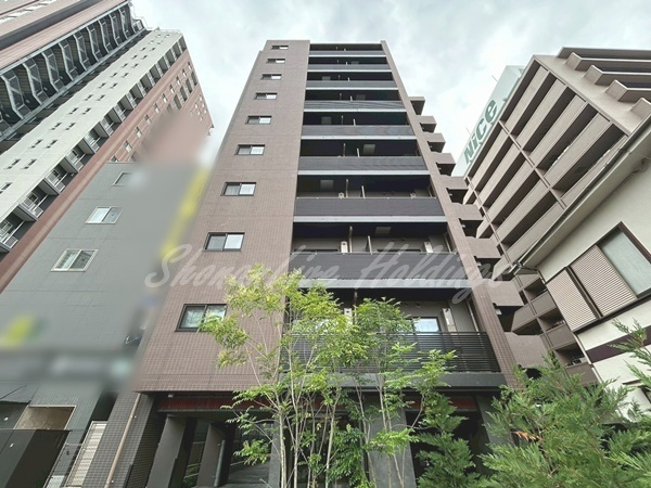 横浜市神奈川区子安通２丁目の賃貸マンションの外観