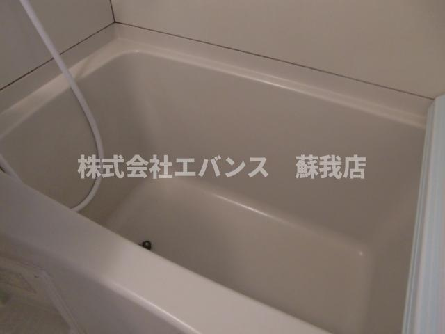 【浴室】 | コーポ千歳 | ゆったり過ごせるお風呂です