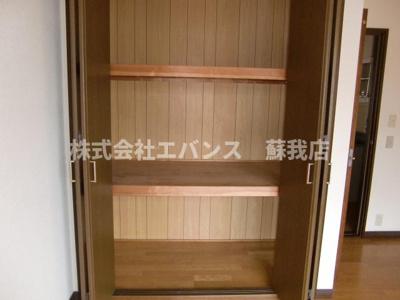 【収納】 | コーポ千歳 | 十分な収納スペースがあります