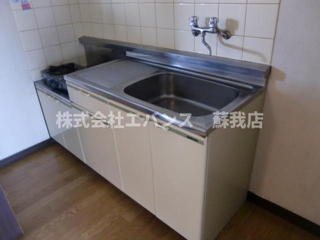 【キッチン】 | コーポ千歳 | キッチンでお料理をお楽しみください