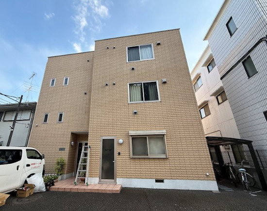 エアフォルク北府中の外観