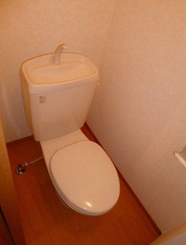 エアフォルク北府中のトイレ