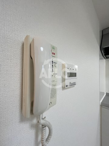 ライブガーデン新大阪のセキュリティ|インターホン