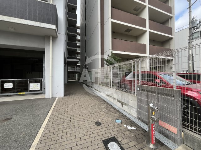 ライブガーデン新大阪のエントランス|エントランス