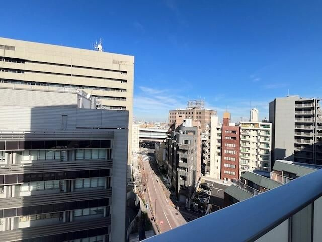 ドゥーエ板橋区役所前の展望
