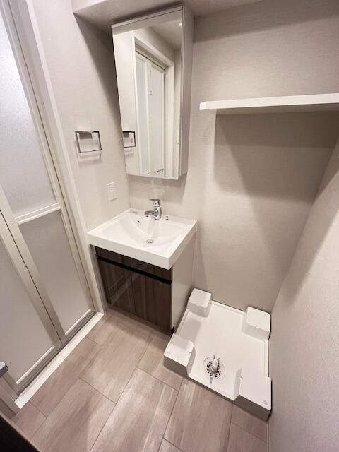 ドゥーエ板橋区役所前の洗面所