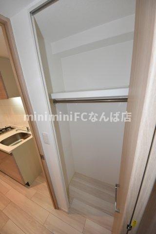 スワンズ谷町セントシティの収納