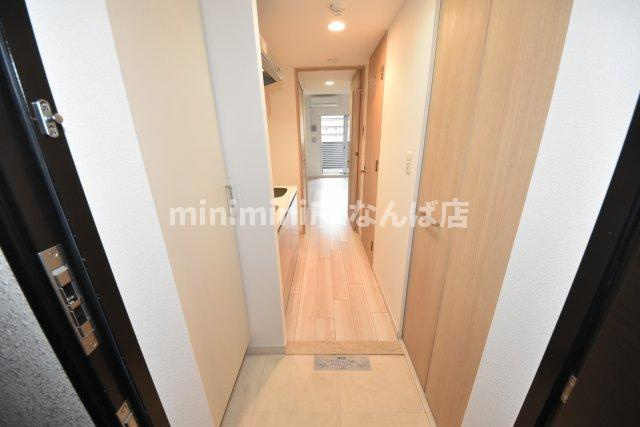 スワンズ谷町セントシティの玄関