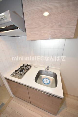 スワンズ谷町セントシティのキッチン