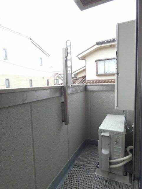 アルブル　ア　クロッシュのバルコニー