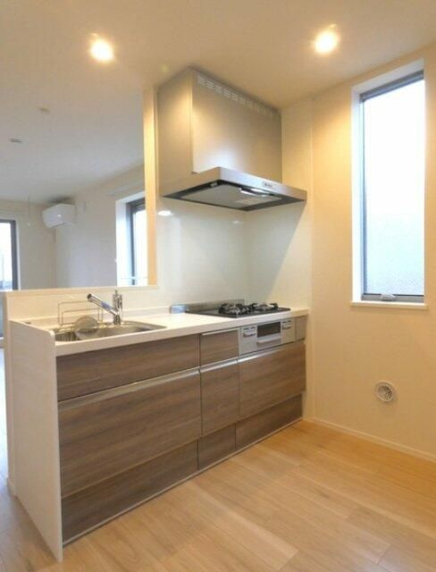 アルブル　ア　クロッシュのキッチン