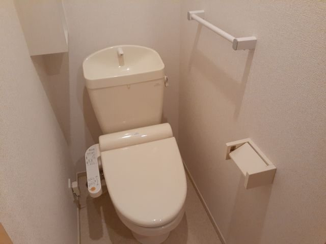 グラン・パークＫのトイレ|トイレもきれいです