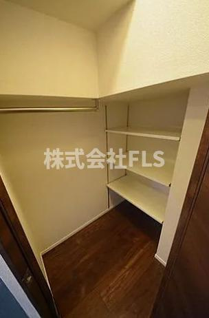 千代田区内神田２丁目の賃貸マンションの収納