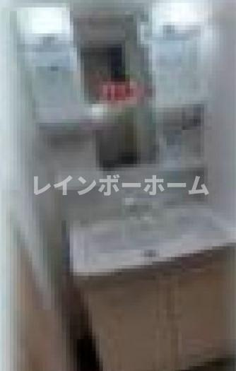 ラ・ブリーズ壱番館【仲介手数料：無料】対象物件！の洗面所|洗面所です