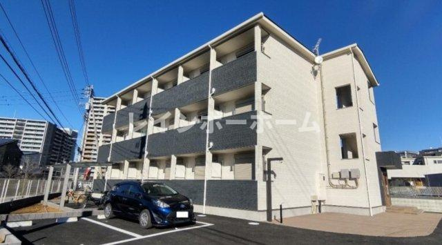 ラ・ブリーズ壱番館【仲介手数料：無料】対象物件！の外観|建物外観を気になさる方へ、見た目の良い物件です