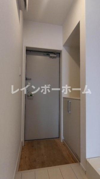 ラ・ブリーズ壱番館【仲介手数料：無料】対象物件！の玄関|きれいな玄関です
