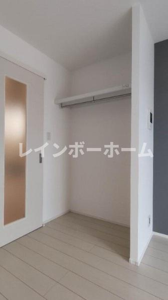 ラ・ブリーズ壱番館【仲介手数料：無料】対象物件！の収納|収納のためのスペースです
