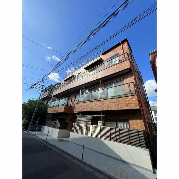 コーポ富山のエントランス