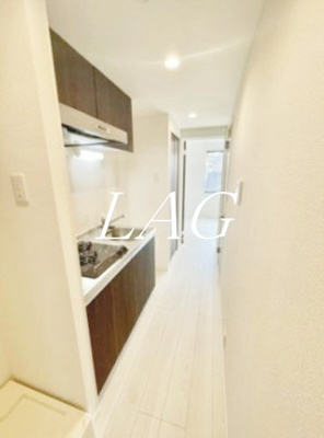 【キッチン】 | CASA　LUXE　北千住 | キッチンです。