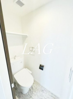 【トイレ】 | CASA　LUXE　北千住 | トイレです。