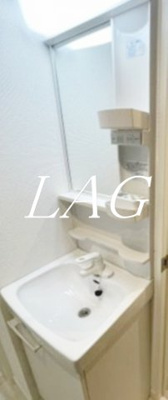 【洗面所】 | CASA　LUXE　北千住 | 洗面台です。