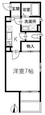 【間取り】 | アムパルク羽根木