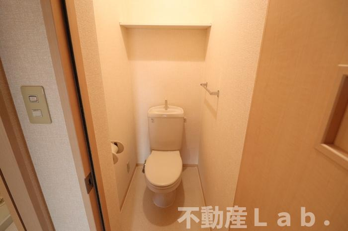 ラフィーネのトイレ