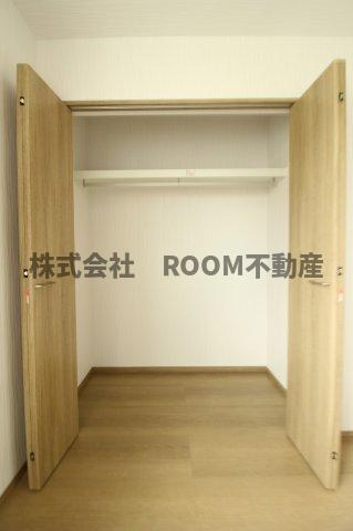 Lugn plats　Aの収納|たっぷりとした収納スペースです
