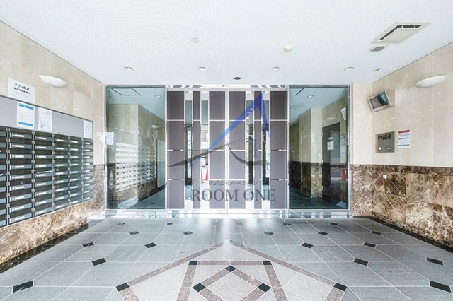 グリフィン横浜・東白楽弐番館のエントランス|エントランスです。