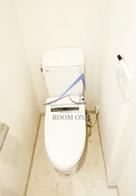 グリフィン横浜・東白楽弐番館のトイレ|トイレです。