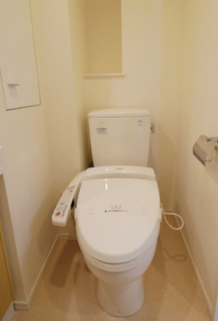 パークアクシス板橋本町弐番館のトイレ