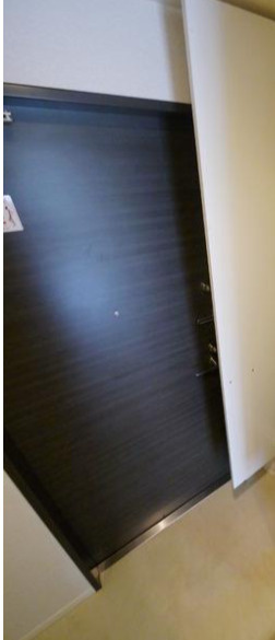 パークアクシス板橋本町弐番館の玄関
