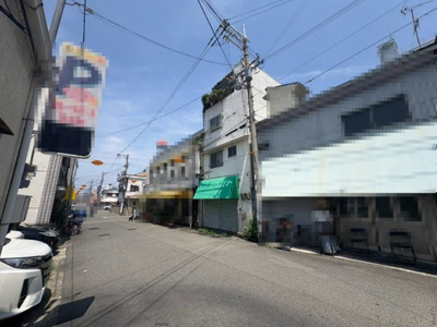 【前面道路含む現地写真】 | 南半町西１丁　売土地 | 【周辺施設もご紹介可能】お住まいになった際のイメージをお持ちいただくため、周辺施設へのご案内も致します♪お気軽にお申し付けください！