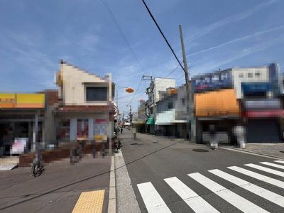 【前面道路含む現地写真】 | 南半町西１丁　売土地 | 【個性あふれる住まいを実現「建築条件なし」】お好きなプランで夢のマイホームを建てて下さいね♪