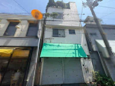 【外観】 | 南半町西１丁　売土地 | 現況の古家を解体して、更地渡し！解体費がかからなくていいですね♪