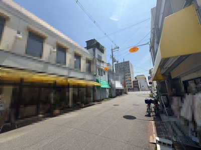 【前面道路含む現地写真】 | 南半町西１丁　売土地 | 【閑静な住宅地でのびのび子育て】閑静な住宅地で子育て家族にピッタリ！毎日のお散歩も快適な緑に恵まれたエリアです♪