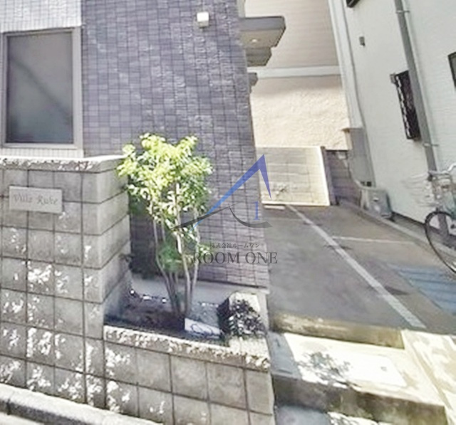 ヴィラルーエ のエントランス|エントランスです。