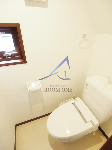 ヴィラルーエ のトイレ|トイレです。
