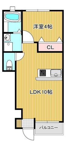 【間取り】 | ラック南方