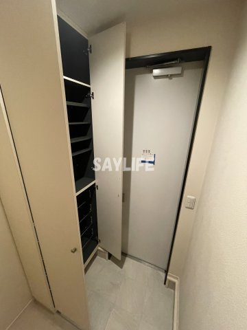アンベリールの玄関