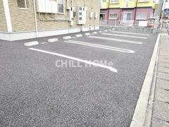 シャインメモリー　Ⅰの駐車場|当社、チルホームのHPもご覧ください(^^)/物件情報多数♪