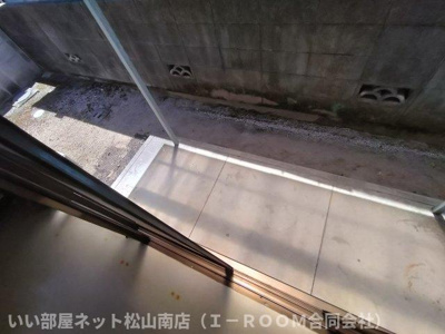 【バルコニー】 | 今井借家２号棟