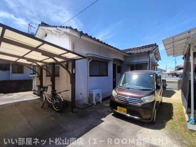 【駐車場】 | 今井借家２号棟