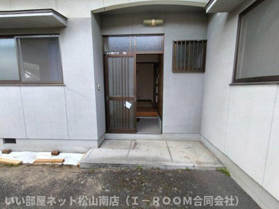 【エントランス】 | 今井借家２号棟