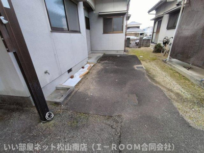 【駐車場】 | 今井借家２号棟
