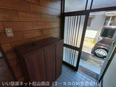 【玄関】 | 今井借家２号棟
