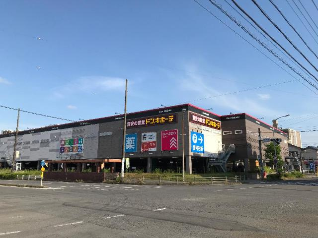 ドヌールⅣ天王　　　刈谷市近郊の賃貸はクラスホーム刈谷店の周辺|ドン・キホーテUNY碧南店まで156ｍ