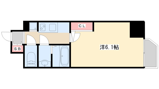 【間取り】 | エムブイインプ新大阪