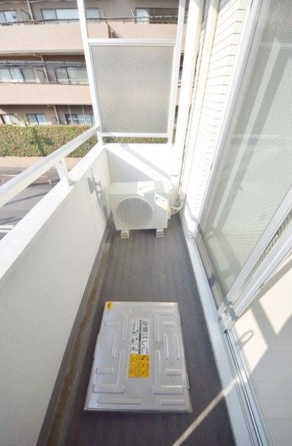 リヴシティ武蔵浦和のバルコニー|別部屋参考写真となります